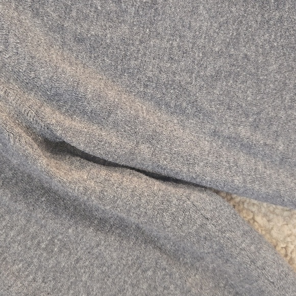 All Saints Gray Recovery Funnel Neck Sweater Size Medium - Picture 14 of 14